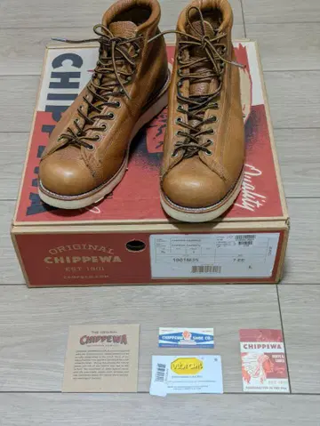 CHIPPEWA 1901M35 26.0cm 새상품급