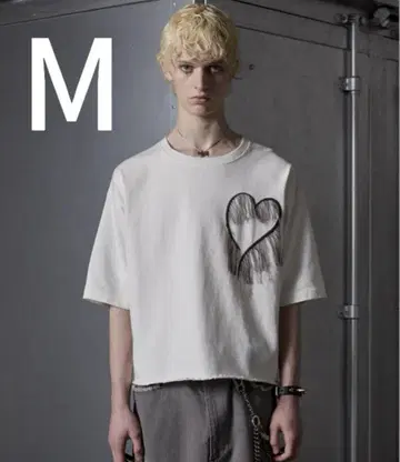 GRANCY 하트 T 화이트 M