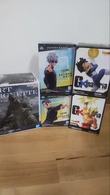 피규어 세트