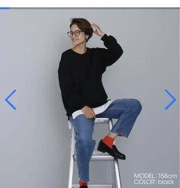 코튼 빈티지풍 마터니티 데님 마터니티 의류