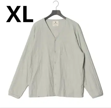 새상품! 스노우피크 충전솜 긴팔 가디건 XL