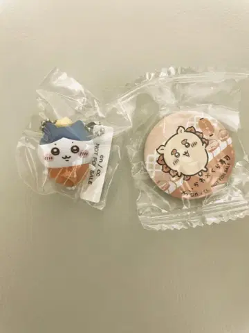 치이카와 (먼작귀) 쿠라스시 하치와레 피규어 시사 캔뱃지