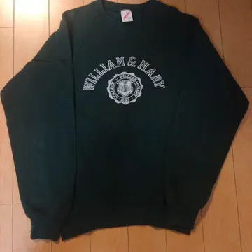JERZEES WILLIAM & MARY 트레이닝복 M 사이즈 빈티지