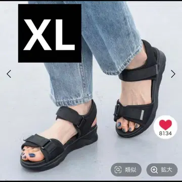글로벌 워크 라쿠숏 스니커즈 샌들 XL