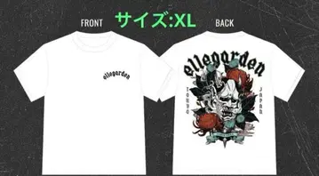 ELLEGARDEN 반야 티셔츠 XL