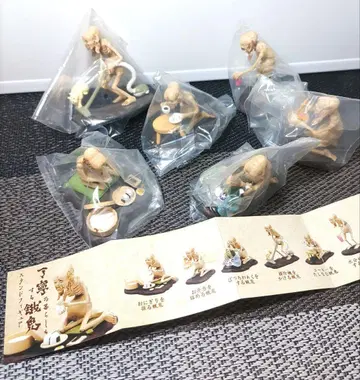 가챠 정성스러운 생활을 하는 아귀 스탠드 피규어 6종 세트
