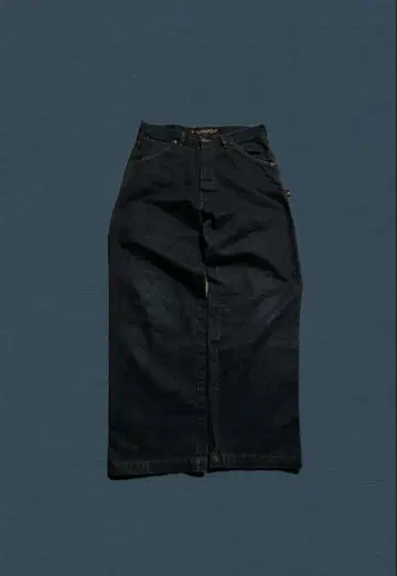volcom USA제 초와이드 배기 데님 스케이터