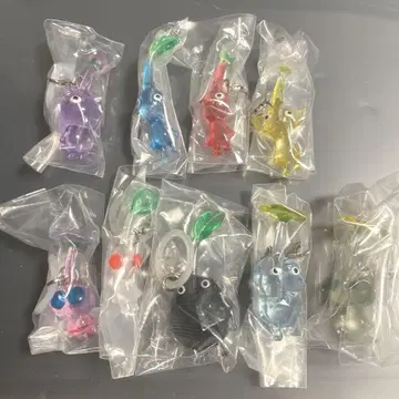피크민 메지루시 액세서리 2 컴플리트 9종 세트 컴프