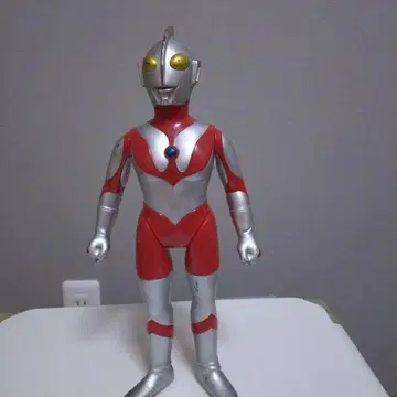 반다이 울트라맨 빅 사이즈 소프트 비닐 1988 일본제
