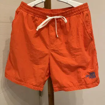 TAIN THUNDER COLOR SHORTS ORANGE L 사이즈