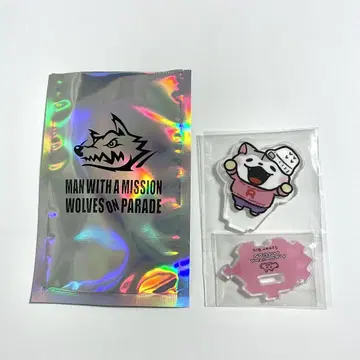 MAN WITH A MISSION 맨 위즈 아크릴 스탠드 스페어 리브