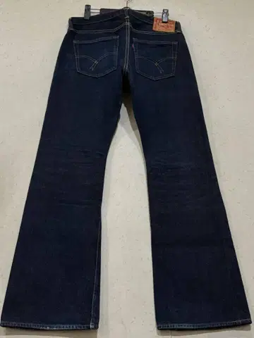 더 플랫 헤드 LOT 3007 부츠 컷 데님 팬츠 일본제