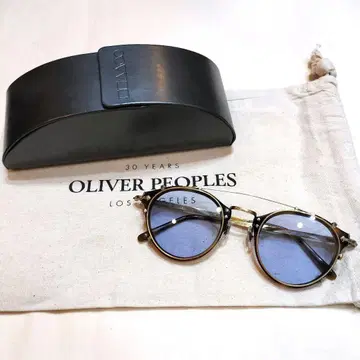 OLIVER PEOPLES / 505 가야 DM + 클립온 안경