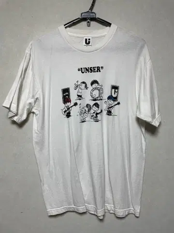 UVERworld 굿즈 한정판 티셔츠