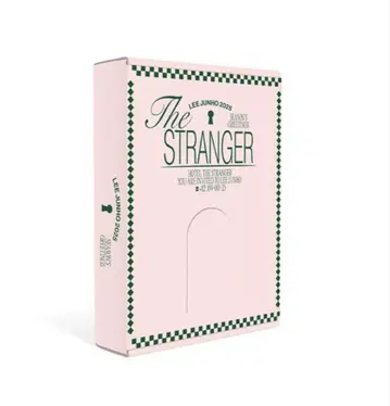 LEE JUNHO The Stranger 박스 세트 2023