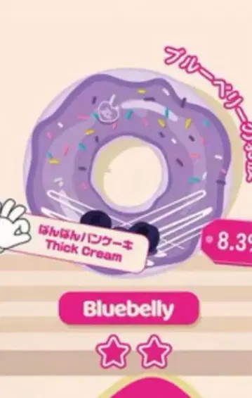 Mellojoy DIYJOJO 스퀴즈 크림 크림 도넛