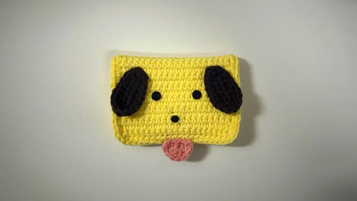 Maru Kindergarten Knit Card Wallet