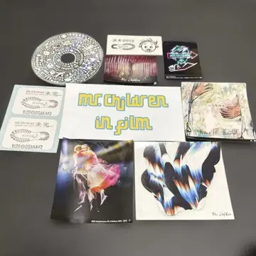 Mr.Children 스티커 씰 세트