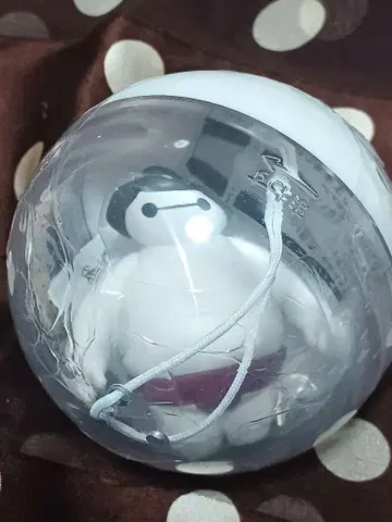 디즈니 베이맥스 캡슐 토이 스모