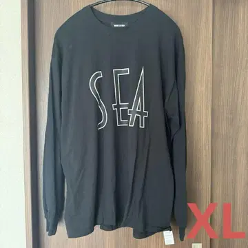 wind and sea 롱 티셔츠 XL