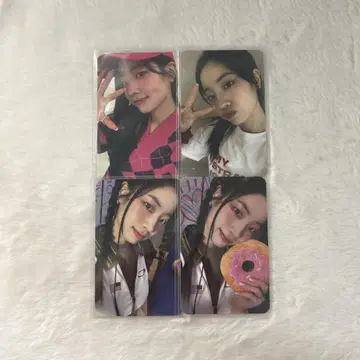 twice Strategy 다현 트레이딩 카드 매장 혜택