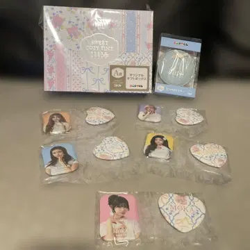 ILLIT 아이릿 5명 컴프 완배치 복권