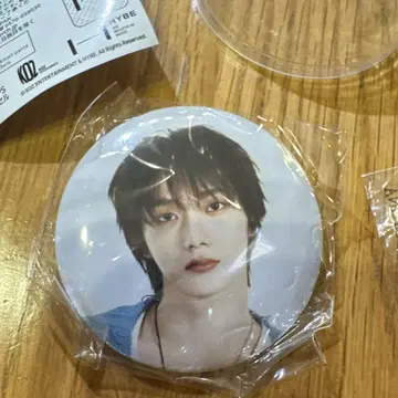 SUNGHOO 캔뱃지 핀 배지 세트