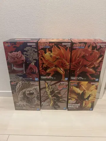 NARUTO 프라이스 피규어