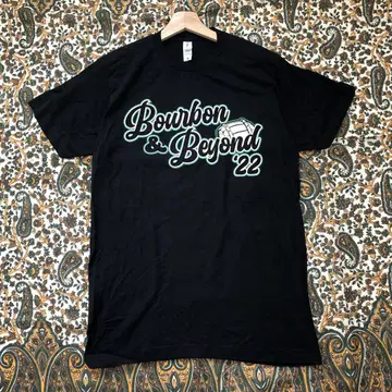 해외 구제 의류 Bourbon & Beyond '22 페스티벌 티셔츠