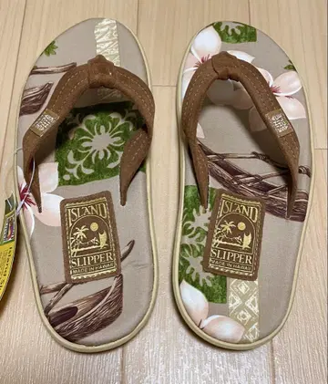 기나시 사이클 콜라보 Island Slipper 아일랜드 슬리퍼 샌들
