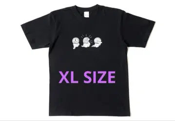 도라에몽 후지코 후지오 뮤지엄 한정판 티셔츠 XL 사이즈 축광 티셔츠