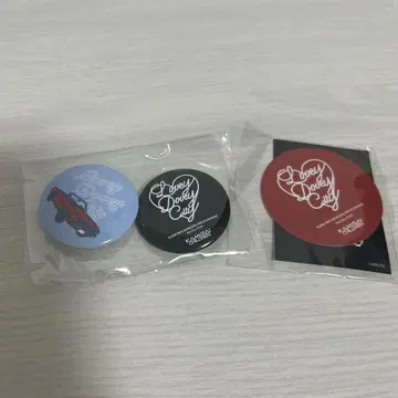 신은 주사위를 던지지 않는다 캔뱃지