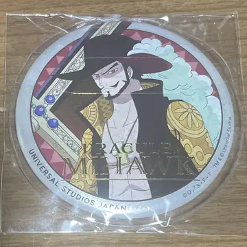 ONEPIECE USJ 2025 캔뱃지 미호크