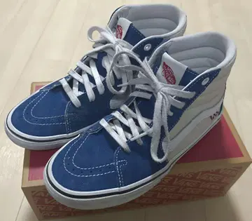 VANS SK-8 HI SKATEBOARDING 스케이트 하이 반스 블루