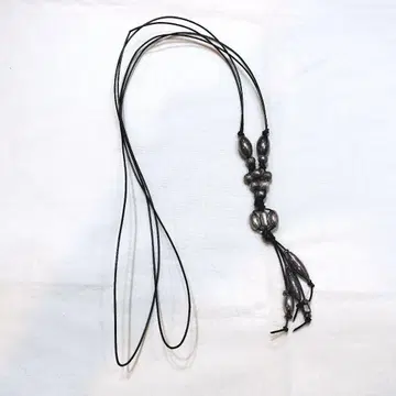 SENTI / SILVER BEADS NECKLESS 이로코이 취급