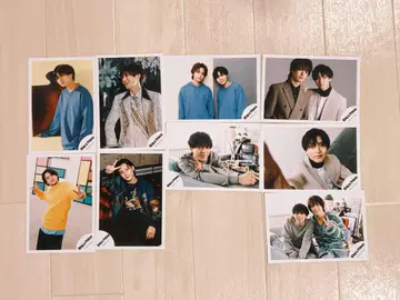 King & Prince 공식 사진 9장 세트