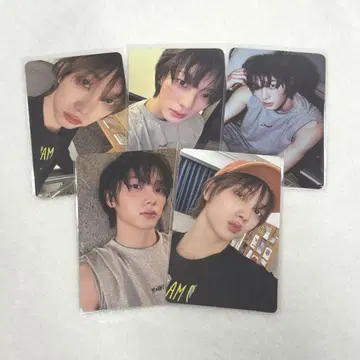 BOYNEXTDOOR No genre 송호 트레이딩 카드 세트