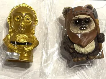 스타 워즈 소프트 비닐 퍼펫 마스코트 컬렉션 위켓 C-3PO