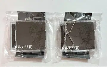 스퀘어 에닉스 뮤직 컬렉션 키체인 FF7 2개