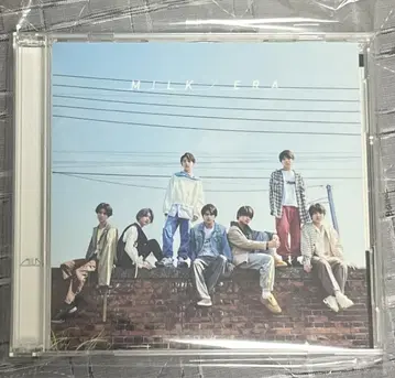 M!LK ERA WIZY판 CD+Blu-ray Disc