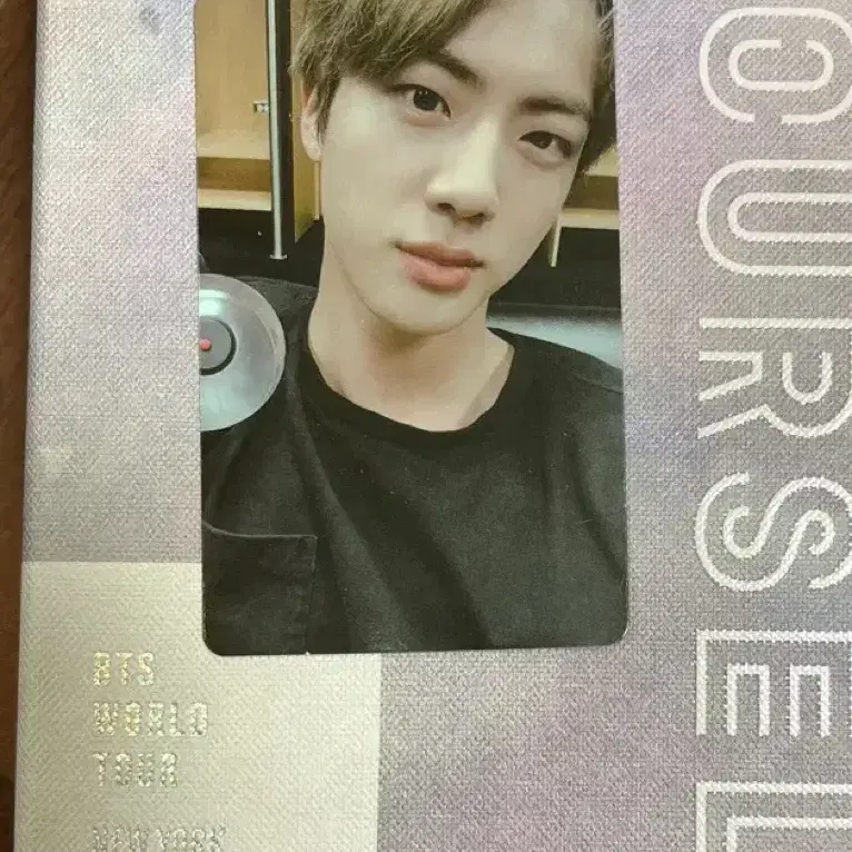BTS LOVE YOURSELF SEOUL DVD JIN JIMINトレカ BTS JIN World Tour Love Yourself Seoul DVD Official Photo