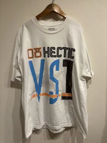 08 HECTIC 티셔츠 헥틱