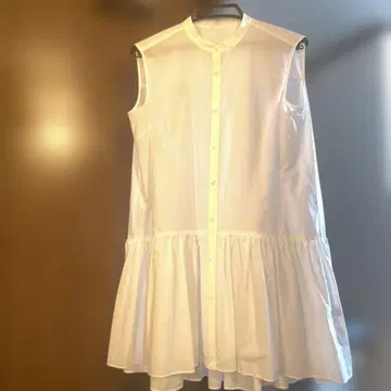 새상품급 untitled 튜닉 블라우스