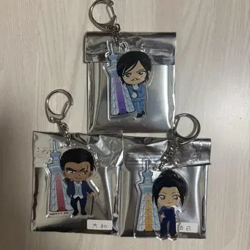 명탐정 코난, 빛나는 파란 하늘의 탑, 야마토, 모로후쿠, 우에하라 키링