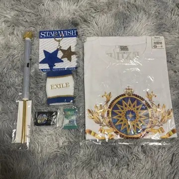 EXILE STAR OF WISH 굿즈 세트