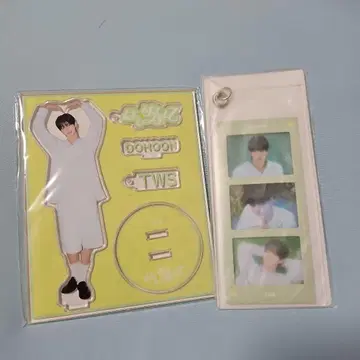 TWS popup 팝업 도훈 DOHOON 아크릴 스탠드 키링