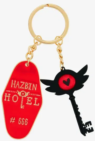 HAZBIN HOTEL 키링 하즈빈 호텔 KeeKee