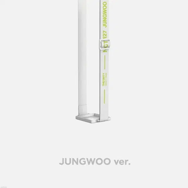 엔시티127 nct 더유니티 믐뭔봄 응원봉 스트랩 정우 포카