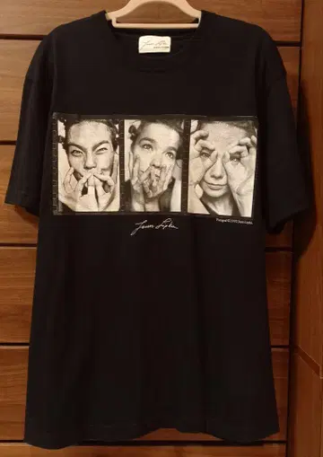 M 블랙 bjork 비요크 JOURNAL STANDARD 티셔츠
