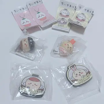 치이카와 토끼 쿠라스시 피규어 마스코트 벡쿠라폰 밤만쥬